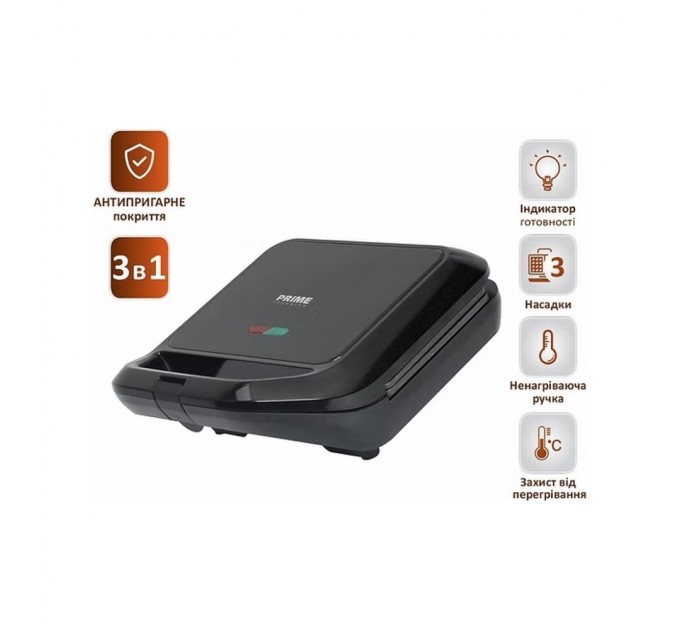 Сендвічниця PRIME Technics PMM 346 B