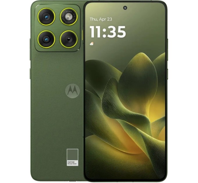 Мобільний телефон Motorola Edge 70 12/512GB Bronze Green (PBA50046RS)