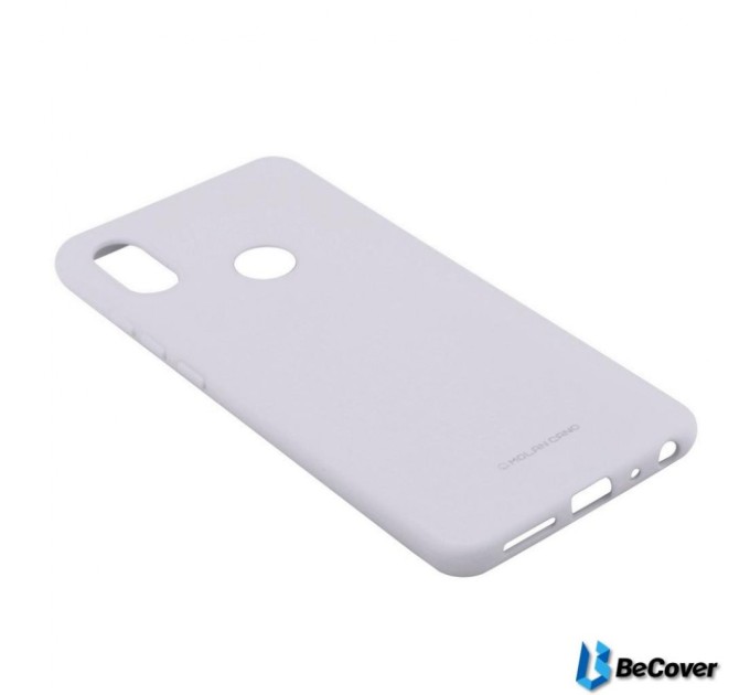 Чохол до мобільного телефона BeCover Matte Slim TPU Huawei P Smart 2019 White (703184)