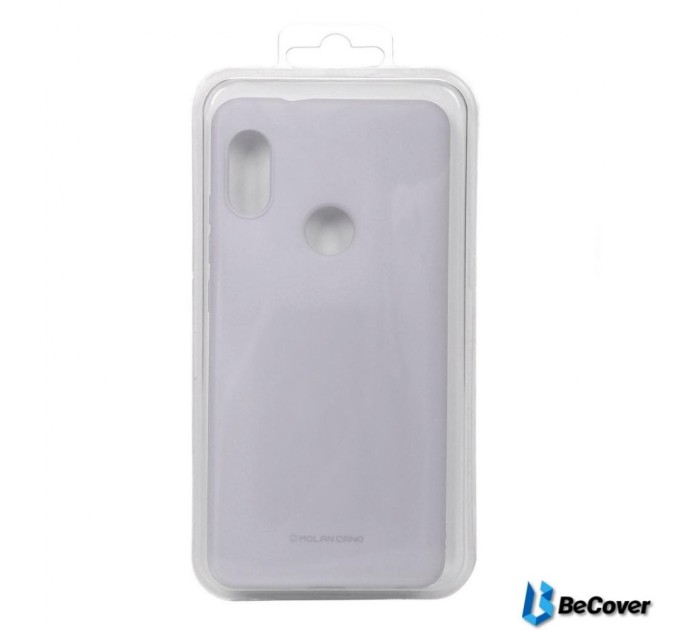 Чохол до мобільного телефона BeCover Matte Slim TPU Huawei P Smart 2019 White (703184)