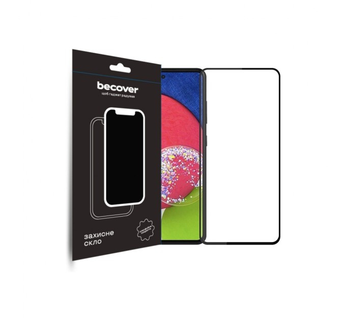 Скло захисне BeCover Samsung Galaxy S23 FE SM-S711 Black (710202)