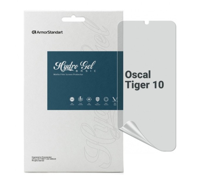 Плівка захисна Armorstandart Matte Oscal Tiger 10 (ARM75087)