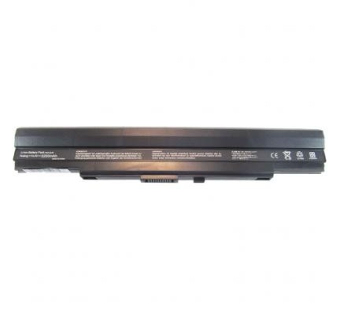 Акумулятор до ноутбука AlSoft Asus A42-UL50 5200mAh 8cell 14.8V Li-ion (A41460)