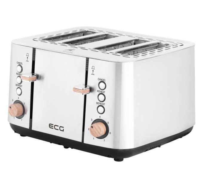 Тостер ECG ST 4767 Timber