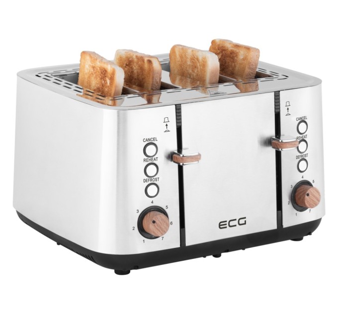 Тостер ECG ST 4767 Timber