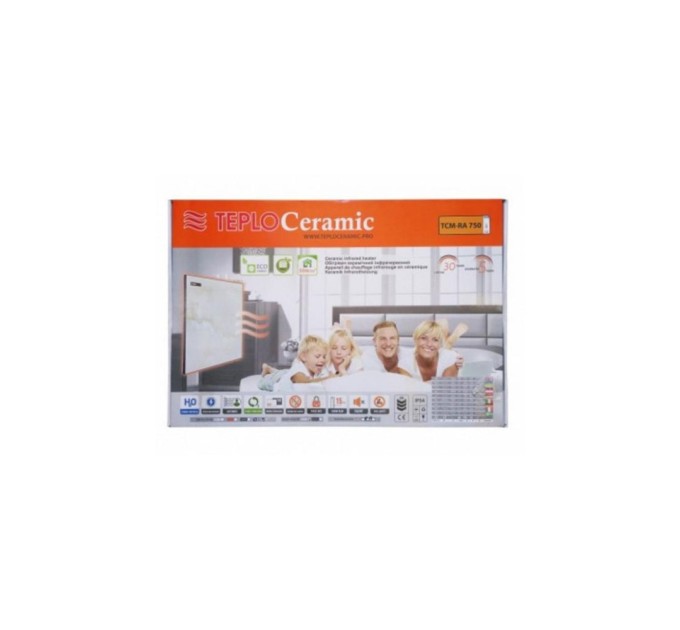 Обігрівач Teploceramic TCM-RA500WHITE
