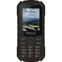 Мобільний телефон Sigma X-treme PV68 Black (4827798738214)