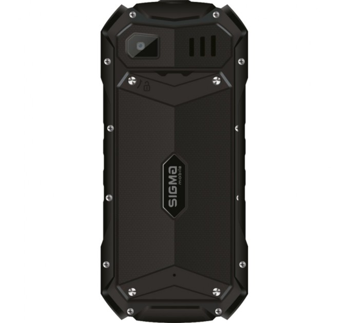 Мобільний телефон Sigma X-treme PV68 Black (4827798738214)