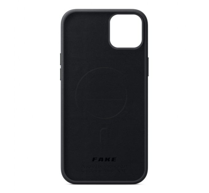 Чохол до мобільного телефона Armorstandart FAKE Leather Case Apple iPhone 12 / 12 Pro Black (ARM61382)