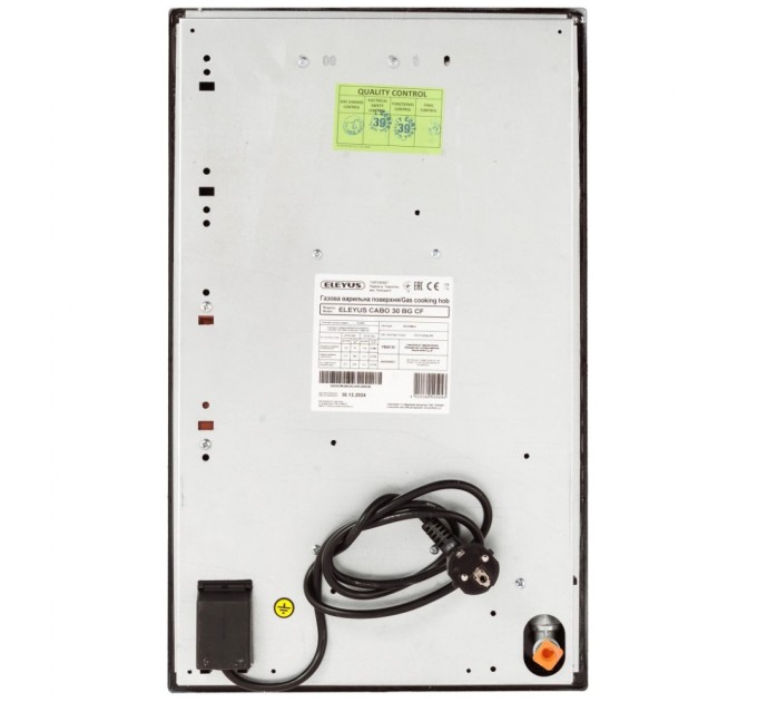 Варочна поверхня Eleyus CABO 30 BG CF