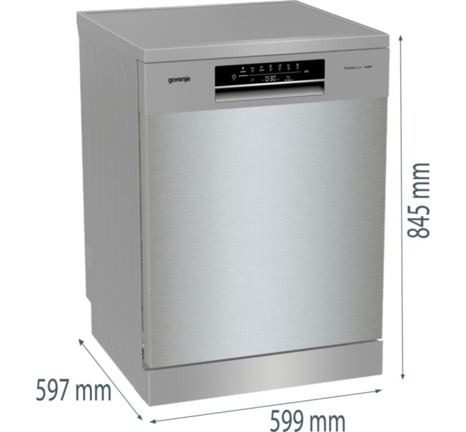 Посудомийна машина Gorenje GS643D90X