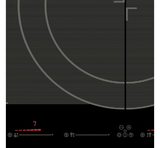 Варочна поверхня Cata Giga 600, чорний (08026002)