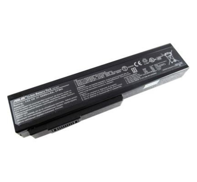 Аккумулятор для ноутбука ASUS Asus A32-M50 5200mAh 6cell 11.1V Li-ion (A41513)