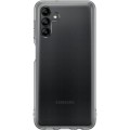 Чехол для мобильного телефона Samsung Samsung A04s Soft Clear Cover Black (EF-QA047TBEGRU)