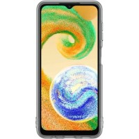 Чохол до мобільного телефона Samsung Samsung A04s Soft Clear Cover Black (EF-QA047TBEGRU)