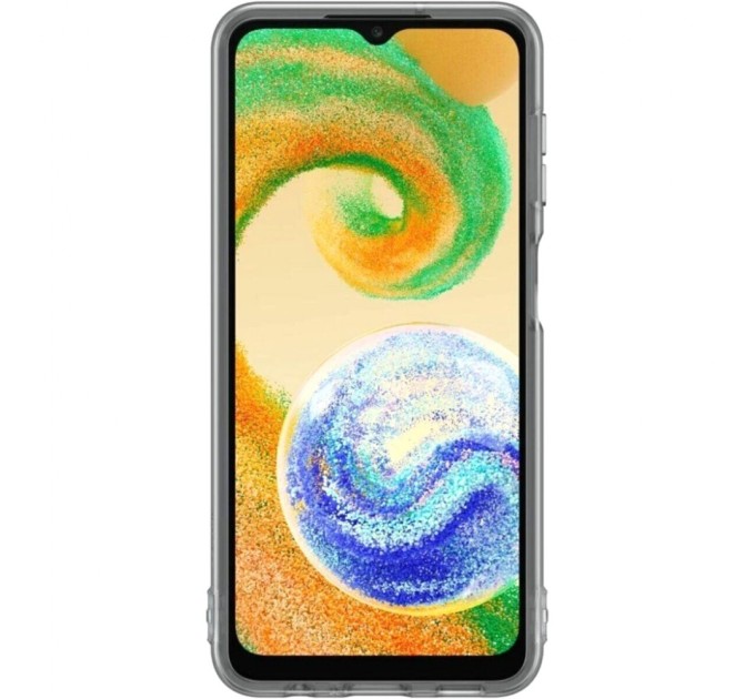 Чехол для мобильного телефона Samsung Samsung A04s Soft Clear Cover Black (EF-QA047TBEGRU)