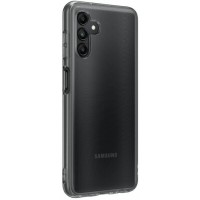 Чохол до мобільного телефона Samsung Samsung A04s Soft Clear Cover Black (EF-QA047TBEGRU)