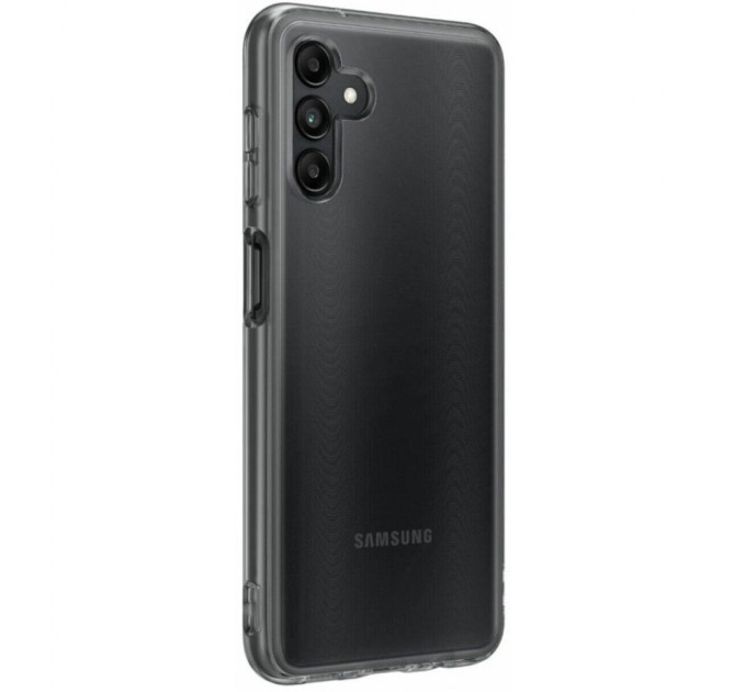 Чехол для мобильного телефона Samsung Samsung A04s Soft Clear Cover Black (EF-QA047TBEGRU)