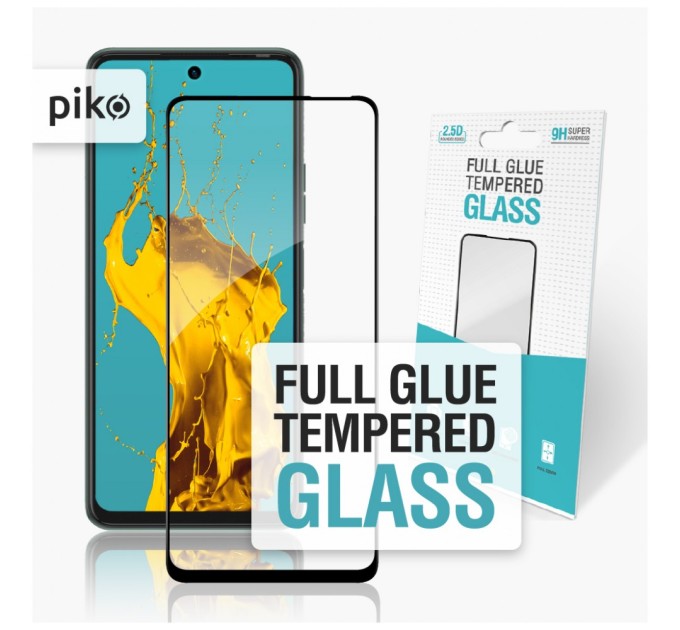 Скло захисне Piko Full Glue Tecno Camon 17P (1283126515835)