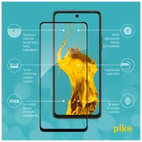 Скло захисне Piko Full Glue Tecno Camon 17P (1283126515835)