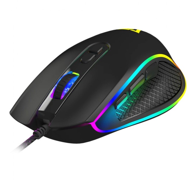 Мишка Modecom Veles Volcano RGB USB Black (M-MC-VELES-100)