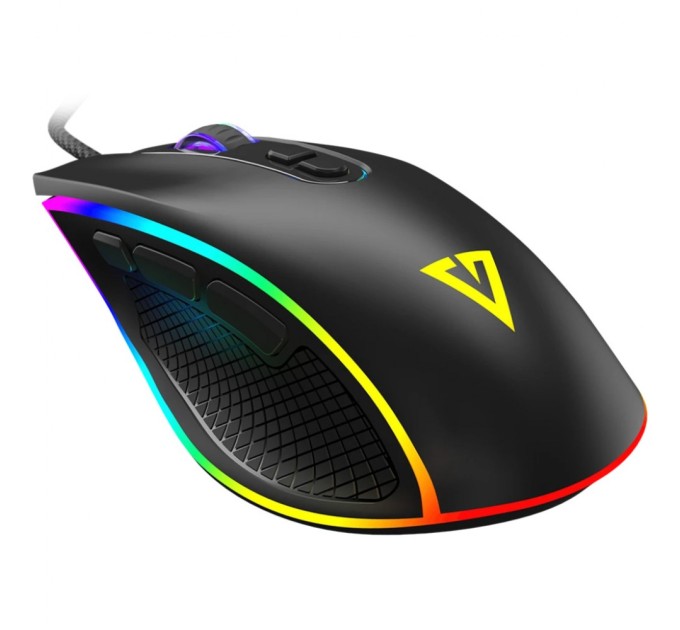 Мишка Modecom Veles Volcano RGB USB Black (M-MC-VELES-100)