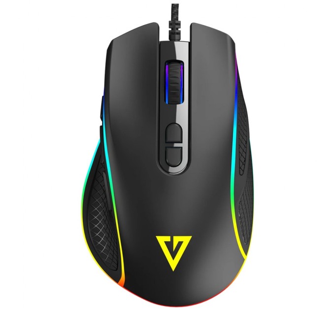 Мишка Modecom Veles Volcano RGB USB Black (M-MC-VELES-100)