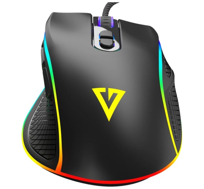 Мишка Modecom Veles Volcano RGB USB Black (M-MC-VELES-100)