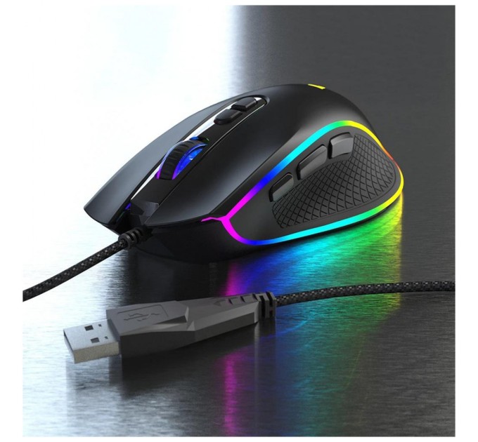 Мишка Modecom Veles Volcano RGB USB Black (M-MC-VELES-100)