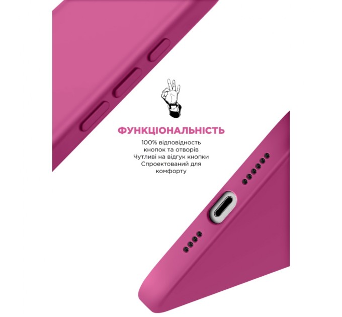 Чохол до мобільного телефона Armorstandart ICON2 MagSafe Apple iPhone 16 Fuchsia (ARM81314)