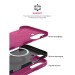 Чохол до мобільного телефона Armorstandart ICON2 MagSafe Apple iPhone 16 Fuchsia (ARM81314)