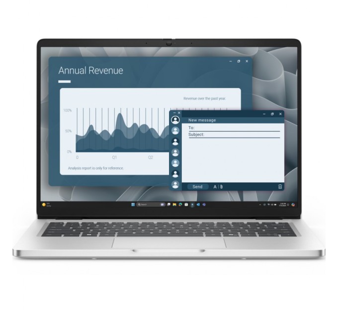 Ноутбук Dell Pro 14 (BTO601PC14255UA_W11P)