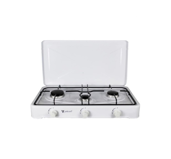 Настільна плита YUCEL O-300-LPG-WHITE