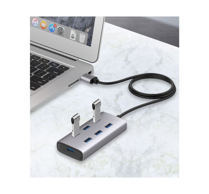 Концентратор Maiwo USB 3.0 Type-A / Type-C to 7х USB3.0 (KH700)