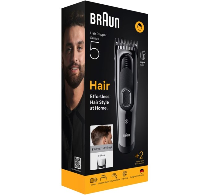 Машинка для стрижки Braun HC 5510 (HC5510)