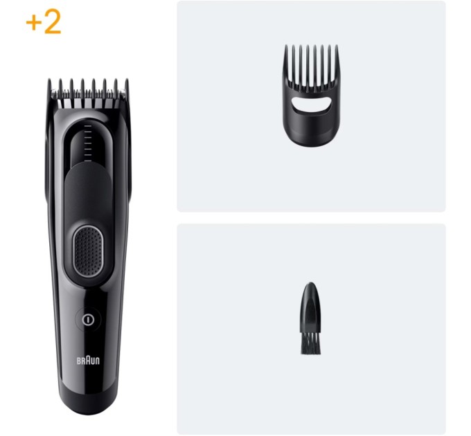 Машинка для стрижки Braun HC 5510 (HC5510)