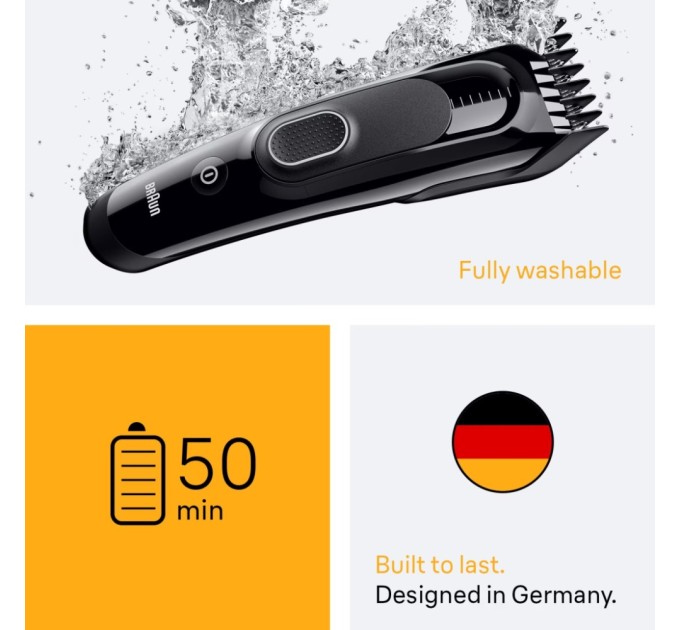 Машинка для стрижки Braun HC 5510 (HC5510)