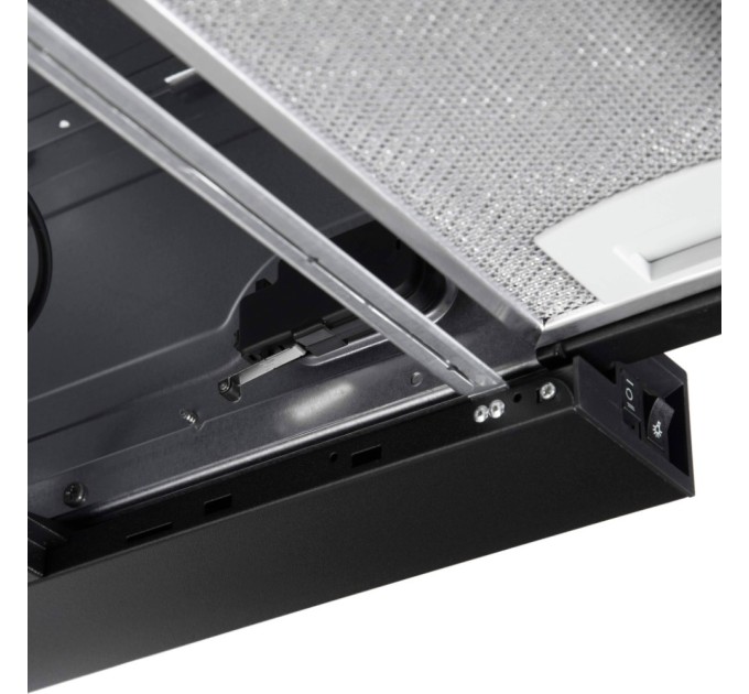 Витяжка кухонна Ardesto HT-F900MBL