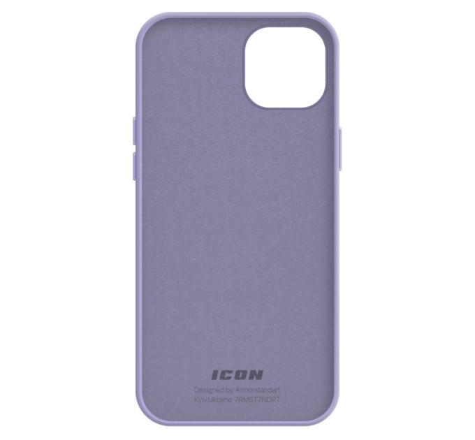 Чохол до мобільного телефона Armorstandart ICON2 Case Apple iPhone 14 Plus Lilac (ARM63606)