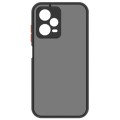 Чохол до мобільного телефона MAKE Xiaomi Redmi Note 12 Pro+ Frame Black (MCF-XRN12PPBK)