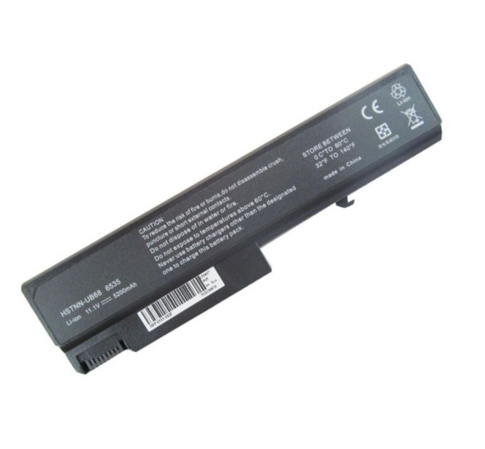 Акумулятор до ноутбука AlSoft HP ProBook 6530b KU531AA 5200mAh 6cell 10.8V Li-ion (A41430)