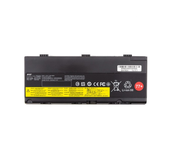 Акумулятор до ноутбука LENOVO Thinkpad P50 (00NY492) 11.25V 8000mAh PowerPlant (NB482009)