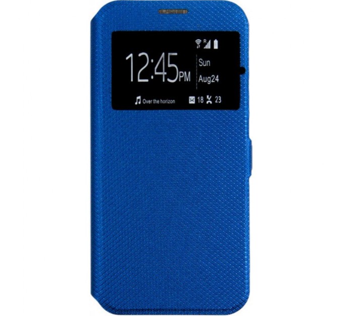 Чохол до мобільного телефона Dengos Flipp-Book Call ID Xiaomi Redmi 8/8А, blue (DG-SL-BK-249) (DG-SL-BK-249)