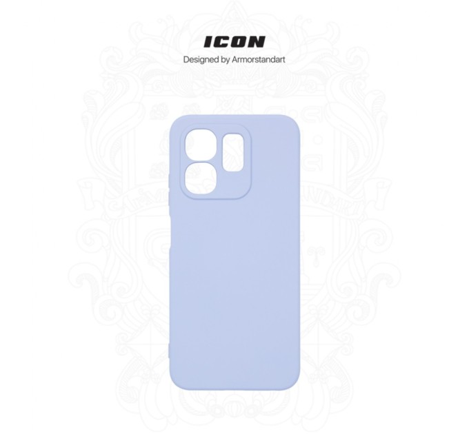 Чохол до мобільного телефона Armorstandart ICON Infinix Hot 50i / Smart 9 Camera cover Lavender (ARM80983)