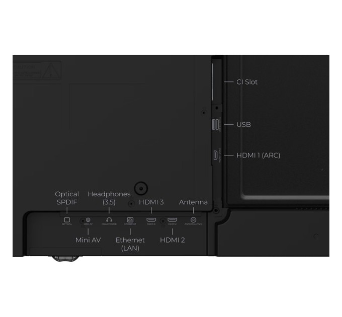 Телевізор Kivi 40F720QB