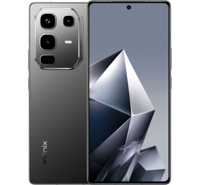 Мобільний телефон Infinix Note 50 Pro 8/256Gb Shadow Black (4894947068317)