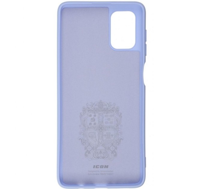 Чохол до мобільного телефона Armorstandart ICON Case for Samsung M51 (M515) Lilac (ARM57786) (ARM57786)