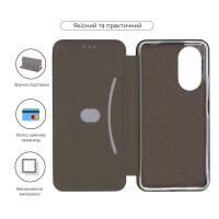 Чохол до мобільного телефона Armorstandart G-Case OPPO A58 4G Black (ARM66480)