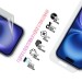 Плівка захисна Armorstandart Kit Clear + Anti-Blue Apple iPhone 16 (ARM80681)