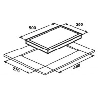 Варочна поверхня Interline HGS 534 FGK XA (HGS534FGKXA)